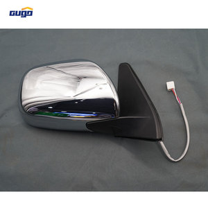 GUGO <span class=keywords><strong>Rétroviseur</strong></span> de voiture pour Toyota Prado 2008 Modèles <span class=keywords><strong>Rétroviseur</strong></span> latéral de voiture - Product Image 2