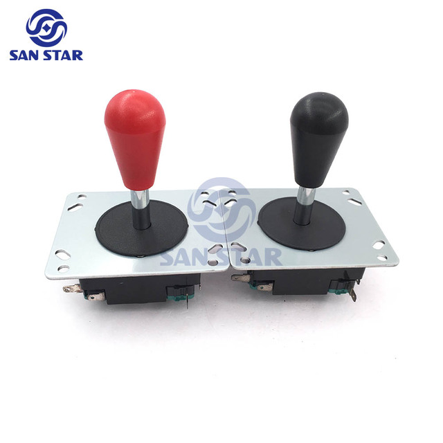 Joystick 8 Way Double Joystick Injoysticks Arcade Kit Destructible Arcade Joysticks