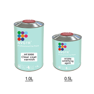 Nhà Máy Trung Quốc cung cấp: chi phí-hiệu quả HF-3000 có độ bóng cao Acrylic rõ ràng áo cho ô tô basecoat bảo vệ - Product Image 3