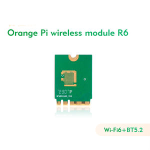 橙色<span class=keywords><strong>Pi</strong></span> 5 Plus开发板专用WiFi6 + BT5.2模块PCIe M.2电子钥匙电子模块和套件 - Product Image 4