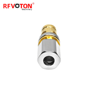 Conector Coaxial RF L9 1.6/5.6 DIN 47295 Hembra Jack 1.6-5.6 Abrazadera DDF para Cable Coaxial Siemens Flex5 Sistema de Enlace de 2 Mbit