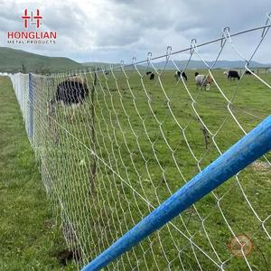 निर्माण गैल्वेनाइज्ड अस्थायी पैनल pvc बाड़ लगाना ब्लैक 6 फीट x 200 फीट 11 गेज धातु श्रृंखला लिंक बाड़ - Product Image 3