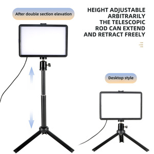 Máy tính để bàn phong cách điền vào ánh sáng với điều khiển từ xa chuyên nghiệp Dimmable Bảng điều chỉnh ánh sáng ảnh Studio chụp ảnh trực tiếp LED video ánh sáng - Product Image 3