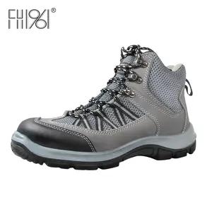 FH1961 Work Boots For Men Rugged Construction Steel Toe Waterproof For Heavy Duty Jobs Security Boots