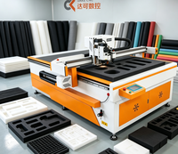 Máquina de Corte Digital CNC de Alta Precisión para Espuma EVA, Tablero de Espuma con Cuchilla Oscilante
