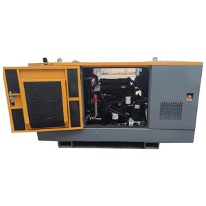 Grupo Electrógeno Diésel Silencioso con Carcasa Abierta, Alternador <span class=keywords><strong>Leroy</strong></span> Somer, 20kva/40kva/60kva, 60Hz/50Hz, ATS, 1800 RPM - Product Image 3