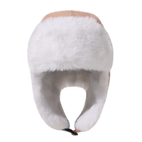 Gorro Ushanka QJ OEM Personalizado, Térmico, Cálido, de Invierno, con Peluche Grueso, Estilo Lei Feng, con Visera Ancha, Protección para las Orejas, para Ciclismo, Esquí y Actividades al Aire Libre