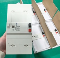Disjoncteur différentiel magnétique à protection thermique contre les fuites, alimentation directe usine, 2 ou 4 pôles en option, 5-60A