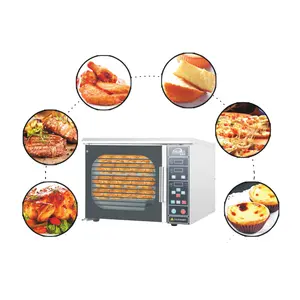 OEM Small Capacity 7l Bakery Countertop Baking Toaster Oven Electric Pizza Oven
