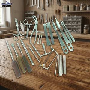 Instrumentos Quirúrgicos Ortopédicos de Acero Inoxidable de Marca Personalizada, Juego de 30 Piezas Pequeñas, Manuales, de Alta Calidad, Reutilizables, 3 Años de Garantía - Product Image 2