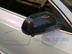 Coques de rétroviseurs de qualité supérieure, style complet, compatibles avec A4 B9 13-15, A5 10- (avec Side Assist) - Product Image 6