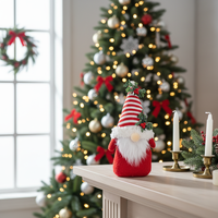 Nouveaux produits très demandés : Décorations tricotées Elfos Gnomes pour hôtels, décorations suspendues pour sapins de Noël Hyundai