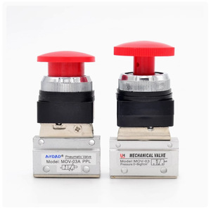 Válvula Neumática AiYDAD MOV-02, Tamaño de Puerto de 1/4 Pulgada, Estructura Piloto para Medios Gaseosos - Product Image 3