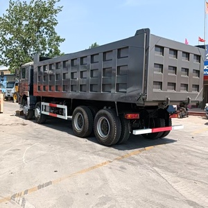 Shacman F3000 8x4 Damperli Kamyon 371HP Kullanılmış Damperli Kamyon Madencilik İnşaatı İçin - Product Image 4