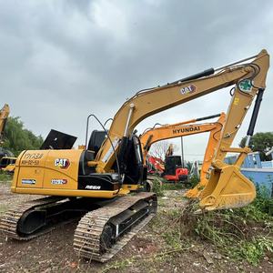 Excavateur Caterpillar 312D2GC d'occasion Machines de terrassement à usage intensif avec moteur et composants du noyau de la pompe Stock disponible - Product Image 6