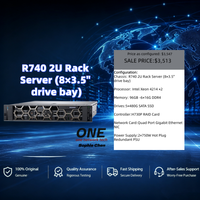 Server Rak 2U Berkualitas Tinggi Bekas R740 Hot Sale Dels Poweredge R740 R750 R750xs R760 dengan Garansi 1 Tahun