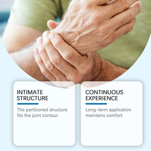 Parches <span class=keywords><strong>para</strong></span> el Cuidado <span class=keywords><strong>de</strong></span> las Articulaciones con Ácido Hialurónico y Curcumina, Antiinflamatorios, Favorecen la Flexibilidad, Ingredientes Suaves, Nutren y Brindan Comodidad - Product Image 2