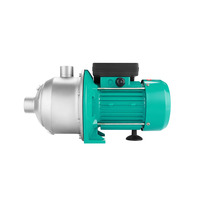 Pompa Peningkat Tekanan Air Sirkulasi Sentrifugal Multistage Otomatis Horizontal Rumah Tangga Shinhoo AHM-203 25mm