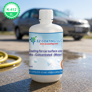 EZ COATING LLC K-412 Revestimiento Cerámico 1L Concentrado Para Uso en Superficies de Automóviles a Base de Agua Hecho en Taiwán - Product Image 5