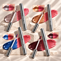 Pewarna Bibir Peel Off Private Label Terbaik, Lipstik Peel Off Tahan Lama, Lip Gloss Pewarna Bibir