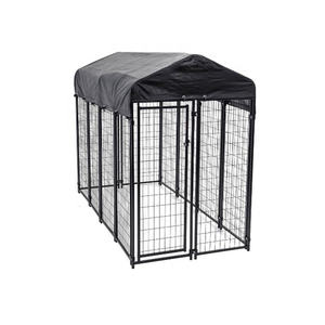 Clôture pour chien en fer, grande niche d'extérieur, lien en chaîne, pour le chien, <span class=keywords><strong>prix</strong></span> en gros, 2020 - Product Image 5