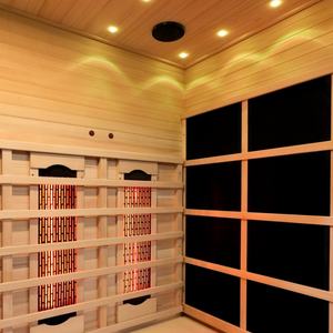 Sauna a Infrarossi per Uso Domestico per 4 Persone, Spettro Completo, Nuovo Design <span class=keywords><strong>2026</strong></span> con Illuminazione Stellare - Product Image 5