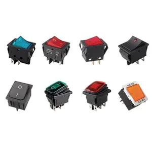 New Rocker Switches Waterproof Pa66 Ccc With Light