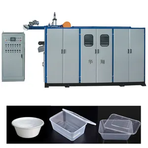 Plastic ice cream cup used thermoforming machine for sale