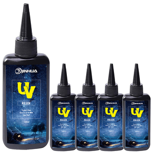 High Quality Transparent Yellow Resistant Dry Fast Curing UV Epoxy <strong>Resin</strong> - Product Image 1