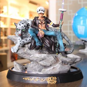<span class=keywords><strong>Figura</strong></span> <span class=keywords><strong>de</strong></span> PVC <span class=keywords><strong>de</strong></span> <span class=keywords><strong>Trafalgar</strong></span> <span class=keywords><strong>Law</strong></span> Snow Leopard <span class=keywords><strong>de</strong></span> One Piece, Modelo <span class=keywords><strong>de</strong></span> Anime <span class=keywords><strong>de</strong></span> 27 cm, Adorno <span class=keywords><strong>de</strong></span> Escena Grande, Juguete Coleccionable, Regalo - Product Image 4