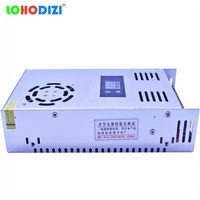 Alimentation industrielle numérique LED réglable AC-DC 14,6V 27,6V 36V 48V 60V 80V 120V 600W 500W pour batterie rechargeable unique