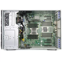 Servidor Silencioso en Torre T630, Almacenamiento, Virtualización de Bases de Datos, Computación con 4 GPU, Host de Aprendizaje Profundo