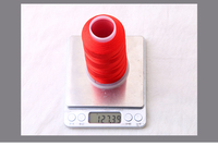 Fils Polyester brodé Machine, 100% g 75D, 2 mètres/lot, pour broder le fil Polyester