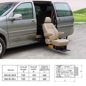 Sedili Auto di Lusso <span class=keywords><strong>VIP</strong></span> Convertibili con <span class=keywords><strong>Design</strong></span> Girevole Elettrico per Disabili, Compatibili con Vito, Supporto per Sollevamento Verticale Modificato - Product Image 3
