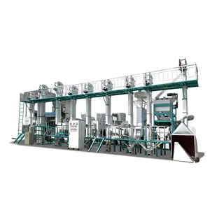 1.5 tons per hour mini rice mill/ agricultural machine/ complete set rice mill machine rice milling machinery in Suriname