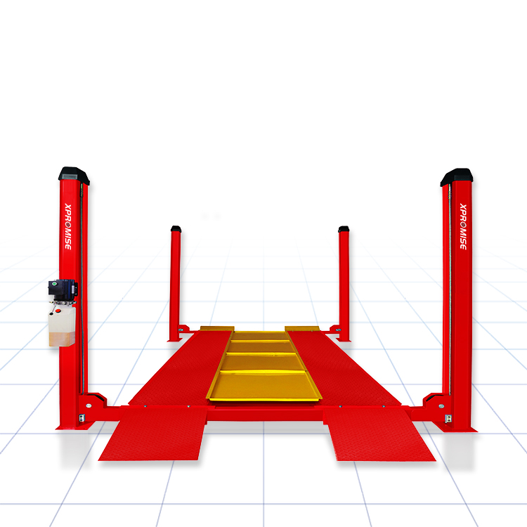 Электрогидравлический подъемник XP, подъемник для подвала, четырехстоечный автомобильный подъемник, платформа для парковки