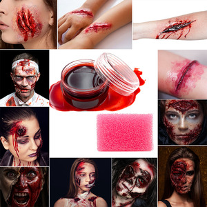 Kit de cire à effets spéciaux SFX pour cicatrices, professionnel, pour <span class=keywords><strong>Halloween</strong></span>, cosplay, <span class=keywords><strong>maquillage</strong></span> de scène, plaies simulées, cire à modeler pour la peau - Product Image 1