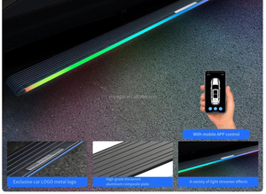 Mới nhất mô hình điện bên bước chân tự động bước chạy bảng nhôm cho 16-23 TOYOTA HILUX <span class=keywords><strong>Revo</strong></span> - Product Image 5