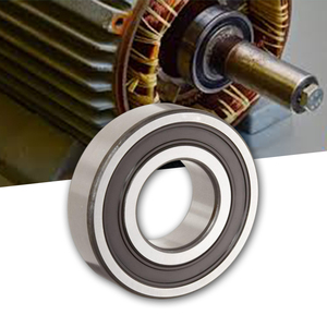 Rodamiento Rígido de Bolas de Ranura Profunda de Una Hilera 6308 2RSNRJEM, Dirección de Carga Radial, Tamaño 35x90x23, Grosor de 12 mm, Sellado con Goma - Product Image 2