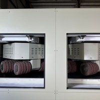 Nouvelle machine de polissage et d'ébavurage automatique de précision avancée en acier inoxydable, haute précision, pour ateliers d'outillage et de matrices