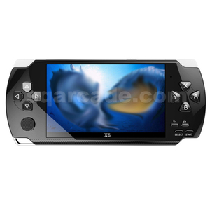 Consola de juegos Retro X6 para niños, portátil, 8GB, pantalla de 4,3" - Product Image 6
