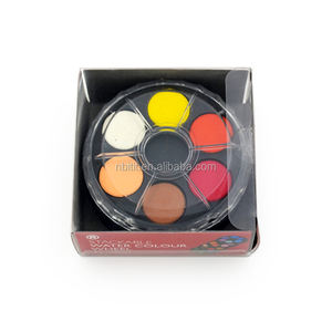 Suministros DE ARTE 8 colores Pinturas de acuarela sólidas para papel de lienzo - Product Image 6