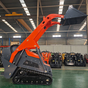 2026年最新設計 デレッテV1000 小型スキッドステアローダー フル油圧システム クボタエンジン 多様な場面に適しています - Product Image 2