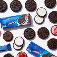 Biscuits sandwich au chocolat halal en gros, assortiment, boîte de 97 g, collations exotiques, biscuits Oreo en vrac