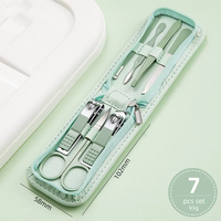 Vente flash : Ensemble de coupe-ongles multi-pièces, coffret cadeau, outils de beauté pour pédicure et manucure, coupe-ongles, outil de coupe pour soins personnels
