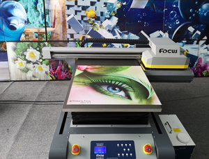 Galaxy Jet 6090 <span class=keywords><strong>imprimante</strong></span> UV taille A1 i3200/xp600 jet d'encre numérique à plat pour étui de téléphone carte machine d'impression alimentaire - Product Image 3