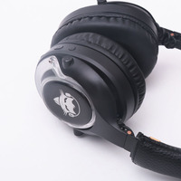 F49 Hifi 500m Control Rang Silent Disco Headphones Fold Headset Hush Silent Disco 3 Channel Stereo Quality Event Headphones