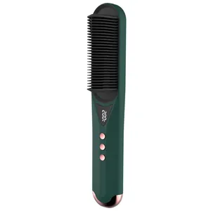 Popular Venta caliente Cuidado termostático Rizo de pelo peinado Plancha de pelo para el hogar