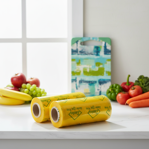 Pellicola Alimentare in PVC con Logo Personalizzato, Pellicola per Alimenti in Plastica 30cm X <span class=keywords><strong>200m</strong></span> - Product Image 3