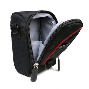 Sac à bandoulière pour appareil photo compact BSCI, étui de protection en nylon durable pour appareil photo numérique avec sangle pour appareils photo - Product Image 3